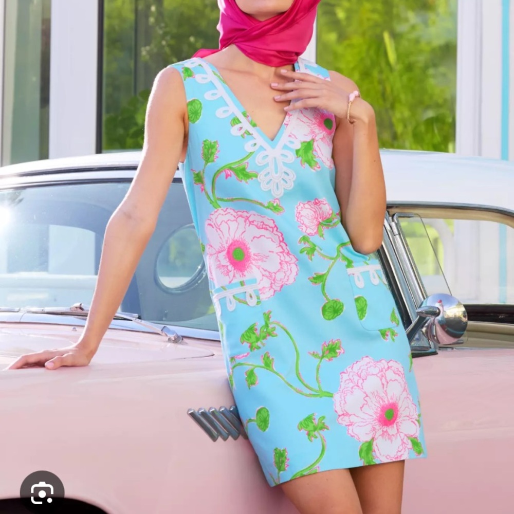 Lilly Pulitzer Sidonie Shift Dress